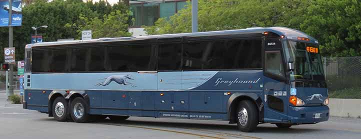 Greyhound MCI D4505 86514